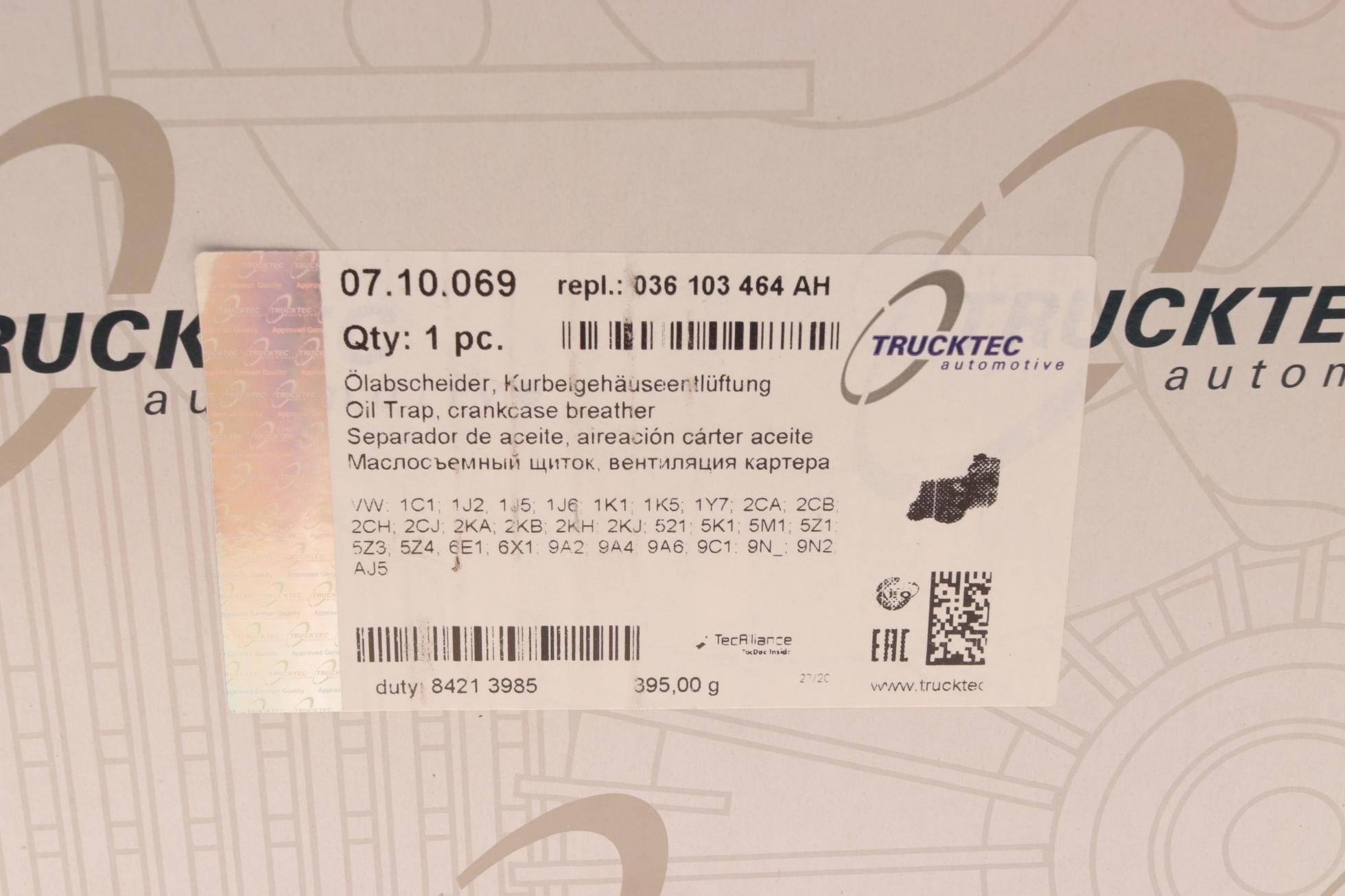 0710069 TRUCKTEC AUTOMOTIVE
